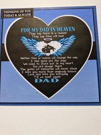 RELATIVES IN HEAVEN (11 DESIGNS) by marie nowell