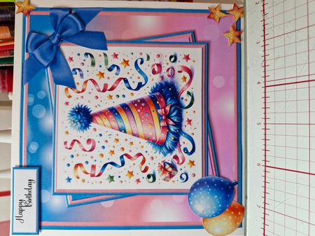 Birthday Party 2 by marie nowell