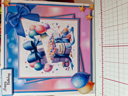 Birthday Presents 3 by marie nowell