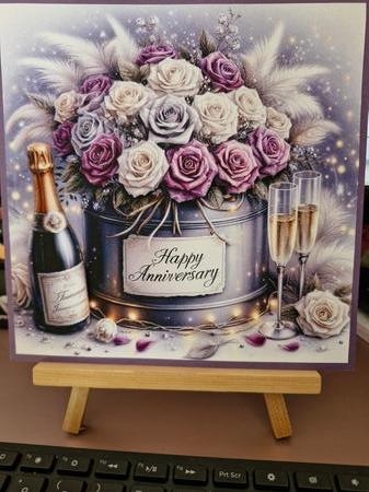 Anniversary Tin Flowers 2 by marie nowell