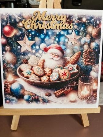Cookies For Santa  by marie nowell