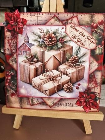 Rustic Presents Mini Kit  by marie nowell