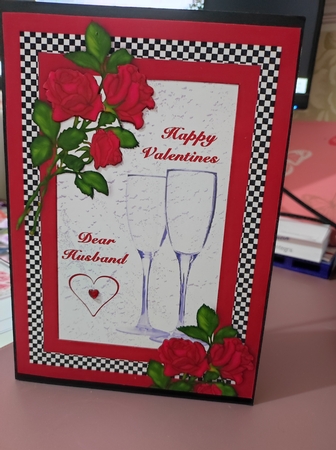 Happy Valentines Dear Husband by marie nowell