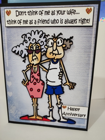 Stella is Always Right Anniversary by marie nowell