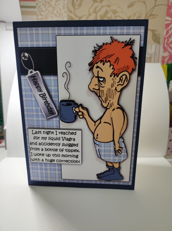 Berts Mixed Up Viagra and Tippex by marie nowell