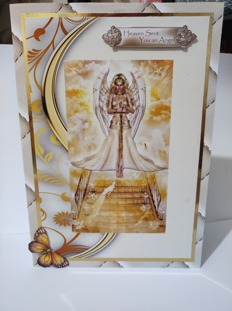 Golden Angel by marie nowell