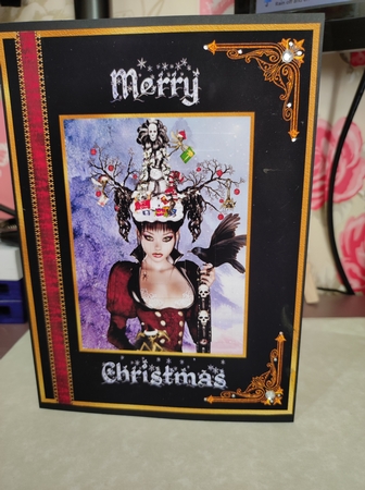 A Gothic Christmas by marie nowell