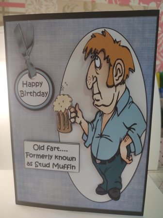 Don Used to Be a Stud Muffin by marie nowell