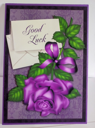 Good Luck by marie nowell