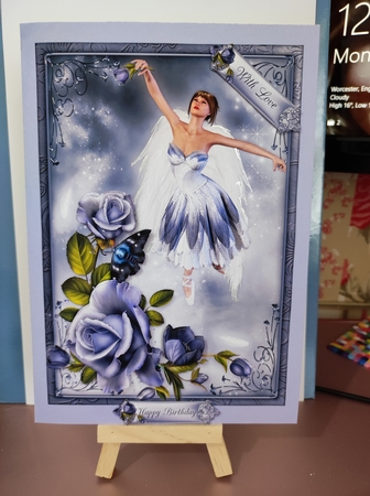 Dancing with the Angels by marie nowell