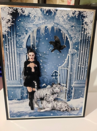 A Gothic Christmas by marie nowell