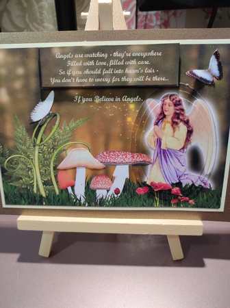 If You Believe in Angels by marie nowell