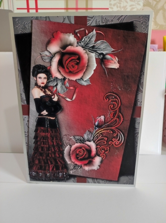 Victorian Gothic + Extra Plaque by marie nowell