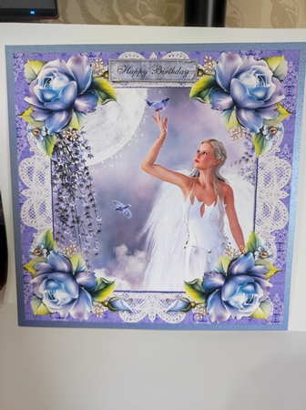 Porcelain Angel by marie nowell