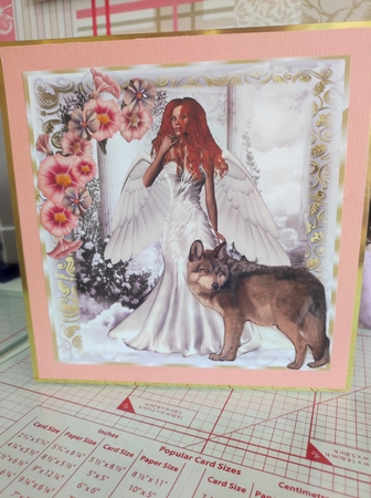 Red the Angel and the Wolf by marie nowell