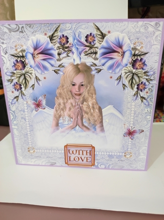 Angelica the Prayer by marie nowell