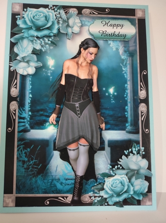 Gothic Blues by marie nowell
