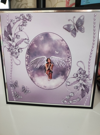 Butterfly Angel by marie nowell