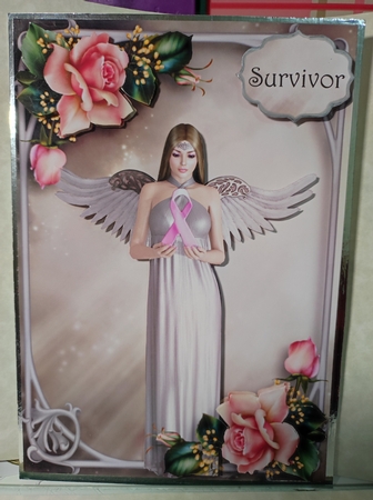 Breast Cancer Angel by marie nowell