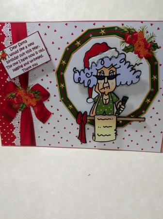 Stella Writes to Santa by marie nowell