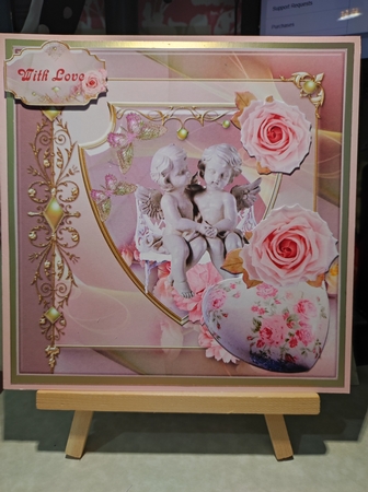 Sweet Love Pearl Rose Mini Kit by marie nowell