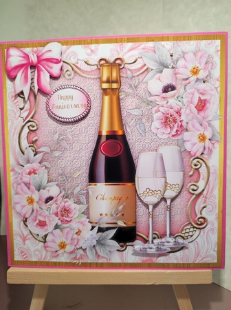 Lovely Multi Anniversary or Birthday Wishes by marie nowell