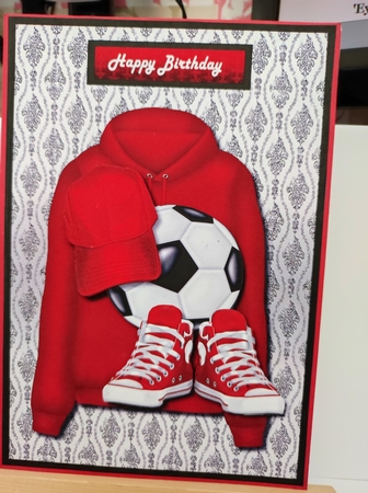 Male card Sport by marie nowell