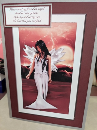 Angel of Inspiration 2 by marie nowell