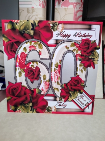 Special Ages Floral - 60 Today by marie nowell