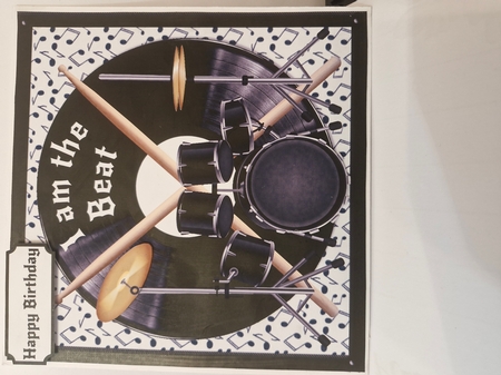 Drums by marie nowell