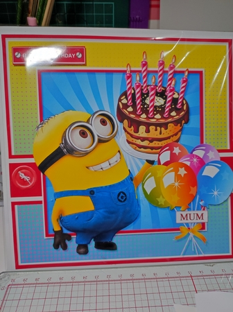 Its Your Birthday 2 by marie nowell