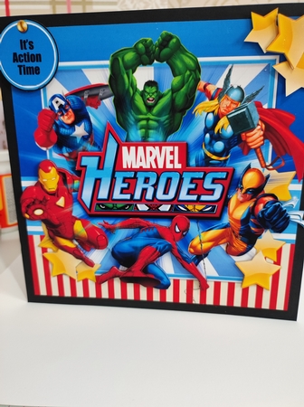 Its Action Time 11 by marie nowell