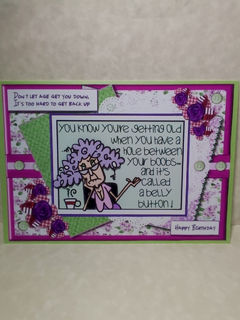 Stella Getting Old by marie nowell