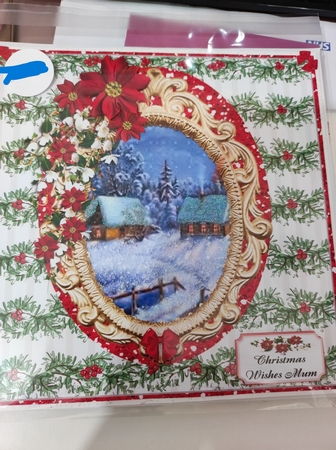 MUM,DAD,MUM & DAD CHRISTMAS MULTI SENTIMENT by marie nowell