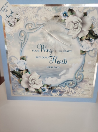 Your Wings Were Ready  by marie nowell