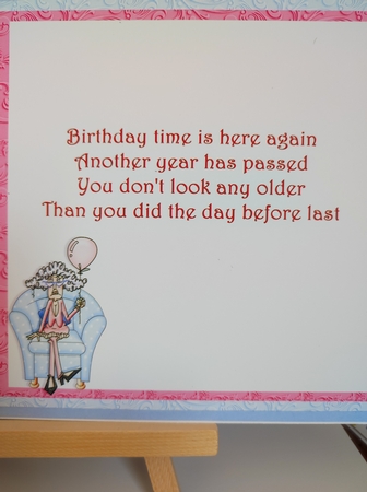 A GOOD MOOD Stella 7.5 Decoupage & Insert Mini Kit by marie nowell