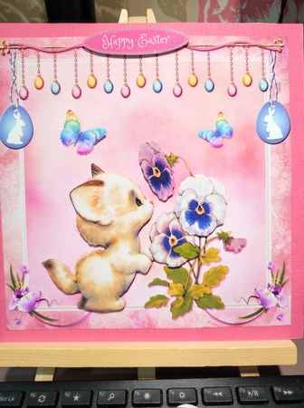 Easter Blessings 3 Bumper Kit by marie nowell