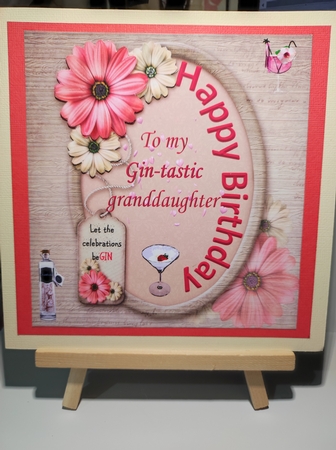 GINtastic Granddaughter by marie nowell
