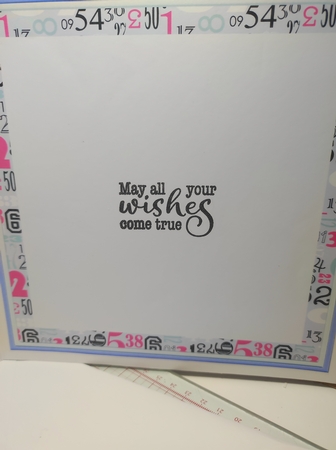BINGO QUEEN OR KING 7.5 Decoupage & Insert Mini Kit by marie nowell