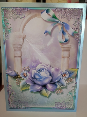 Feathers Fall From Heaven by marie nowell
