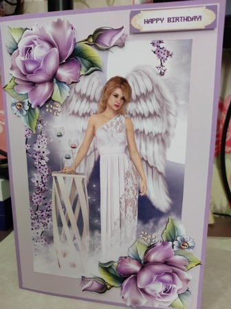 Angel and the Moonlight Shadow Featured Gallery Photo