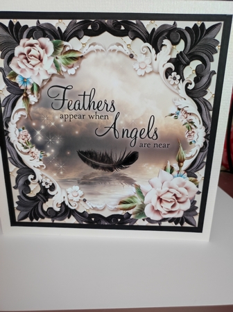 Feathers Appear when Angels are Near by marie nowell