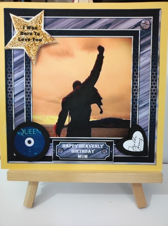 I Was Born To Love You mini kit by marie nowell
