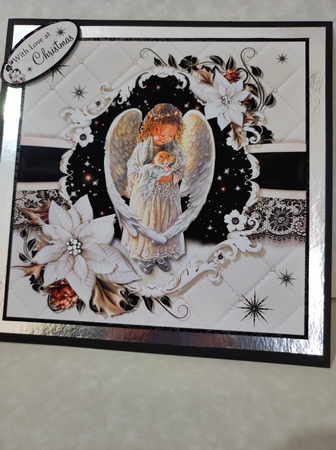 The Christmas Angel by marie nowell