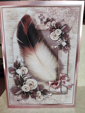 Feathers Fall From Heaven by marie nowell