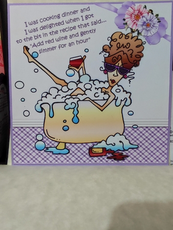 8x8 Rita cooking and relaxation mini kit by marie nowell