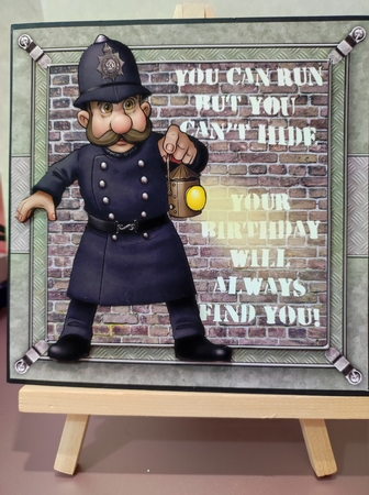 No Hiding Place Mini Kit by marie nowell