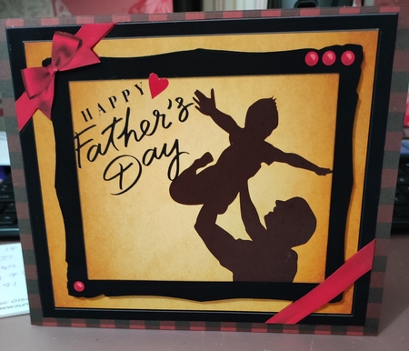 Fathers Day with Child 3  by marie nowell
