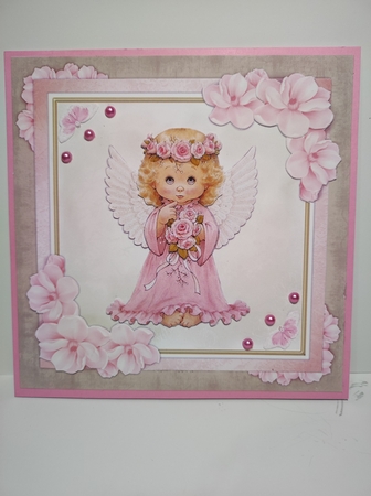 Vintage Angel mini kit by marie nowell