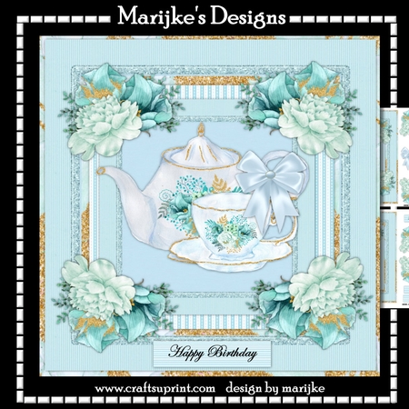 20 Candy Floss Bows 4 by Marijke Kok